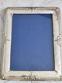 Cornice in argento 