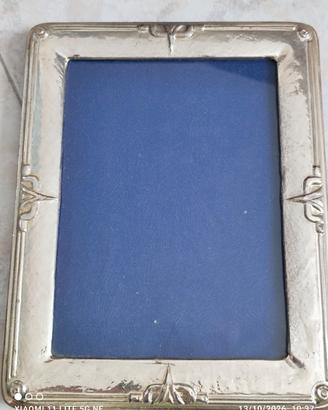 Cornice in argento 