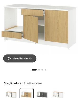 top della cucina modello ikea
