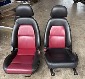 Mazda Miata MX5 coppia sedili con guide