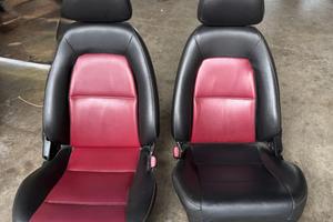 Mazda Miata MX5 coppia sedili con guide