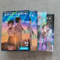 your name 3 fumetti manga