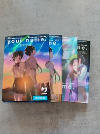 your name 3 fumetti manga