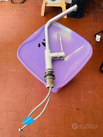 Rubinetto miscelatore per cucina