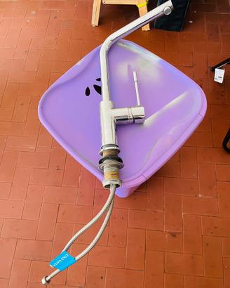Rubinetto miscelatore per cucina