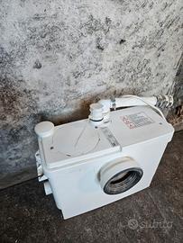 Saniwall pro P30 sanitrit cassetta scarico Grohe