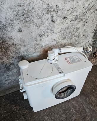 Saniwall pro P30 sanitrit cassetta scarico Grohe