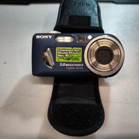Sony Cyber-shot DSC-P12 Blu