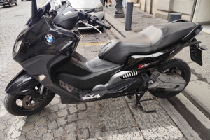 BMW c650 sport
