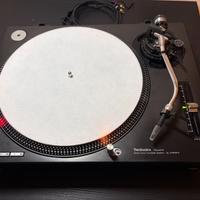 Giradischi Technics SL-1210MK2 + case e puntine