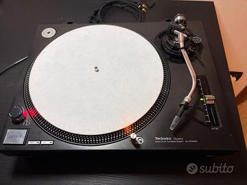 Giradischi Technics SL-1210MK2 + case e puntine