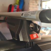 barre portatutto auto Fabbri Alu Viva 3 Railing Un