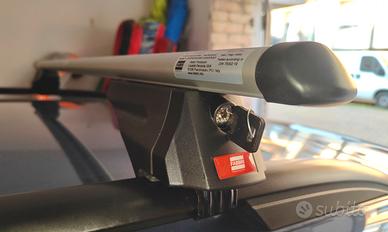 barre portatutto auto Fabbri Alu Viva 3 Railing Un