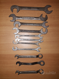 Chiavi Inglesi - Puntine - Magneti - Vintage