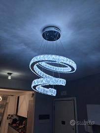 lampadario led