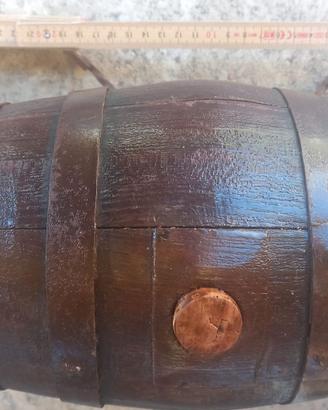 BOTTE BARRIQUE PER DISTILLATI VECCHIA