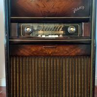 Mobile radio giradischi anni 50
