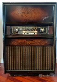 Mobile radio giradischi anni 50