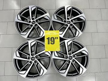 RL40 Cerchi originali Audi da 19" 5x112
