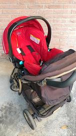 Passeggino Trio Graco "Quattro Tour Deluxe"+ovetto