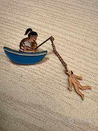 Spilla pin Coucou Suzette vintage rare
