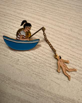 Spilla pin Coucou Suzette vintage rare