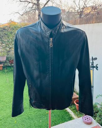 Giubbino uomo in Vera Pelle Harley Davidson