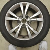  4 cerchi da 16" alfa romeo giulietta