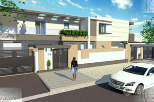 Villa incantevole extralusso in costruzione Parete