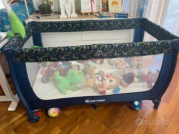 Lettino da campeggio