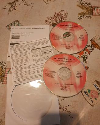 Recovery CD-ROM ASUS 