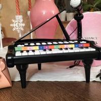 pianola bontempi con microfono nuova