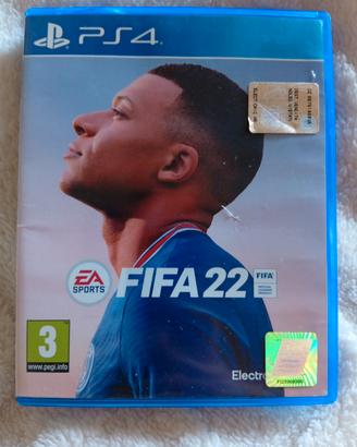 FIFA 22 per PS4 