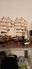 barche in legno 
