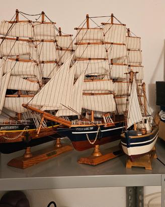 barche in legno 