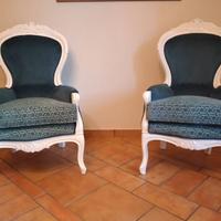 Poltrone stile shabby