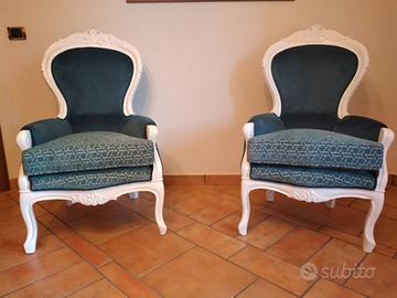 Poltrone stile shabby