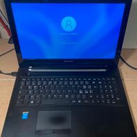 Lenovo slim intel i3 ram 4gb hd500gb 15,6 pollici