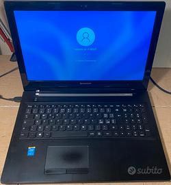 Lenovo slim intel i3 ram 4gb hd500gb 15,6 pollici