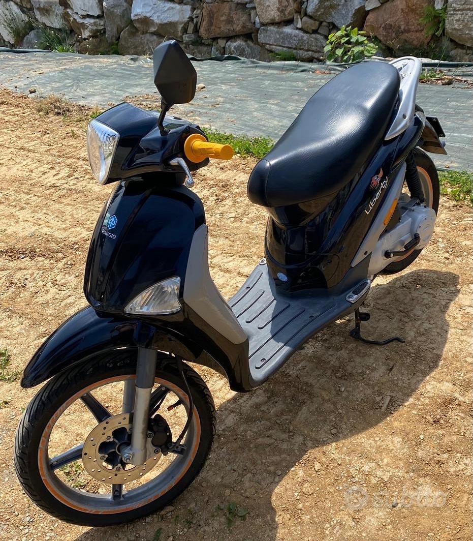Scooter Piaggio Liberty 50 2t 2007 Moto Piaggio 125 Scooter