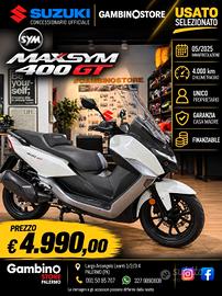 Sym Maxsym 400i GT - Unico Proprietario