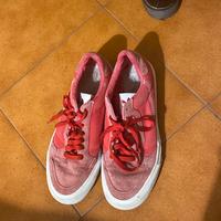 adidas originals scarpe rosse skateboard