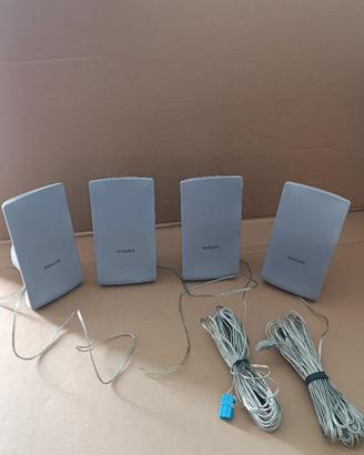 PHILIPS HOME THEATRE HTS 3100 ALTOPARLANTI