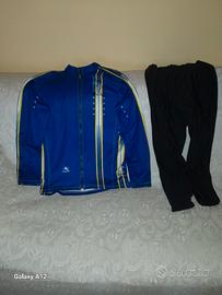 tuta invernale o primaverile per bicicletta da cor