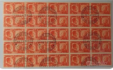 francobolli Regno d'Italia 