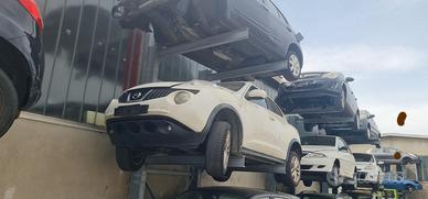 Nissan Juke 2013 paraurti portiera kit airbag Rica