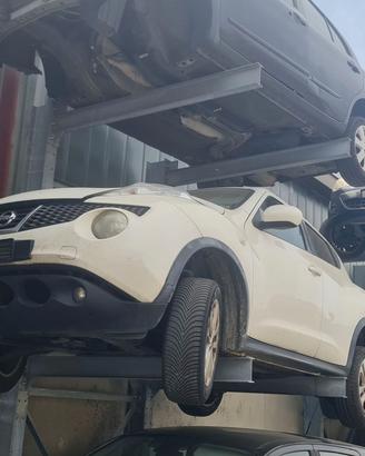 Nissan Juke 2013 paraurti portiera kit airbag Rica