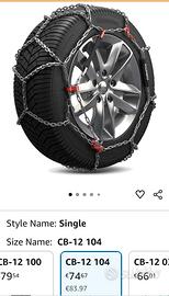CATENE NEVE KONIG CB12