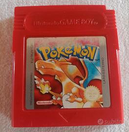 Pokémon Versione Rossa (batteria OK)