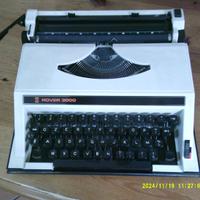 MACCHINA DA SCRIVERE ROVER 3000 PORTATILE